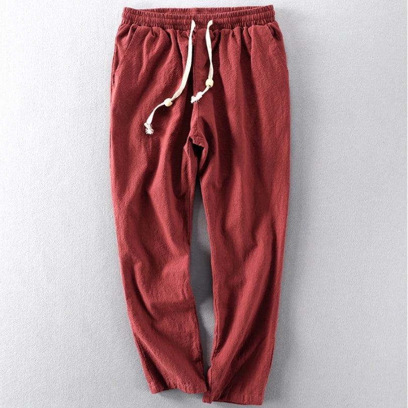 Man byxa "Mito" i japansk stil - Milafashion-se.com