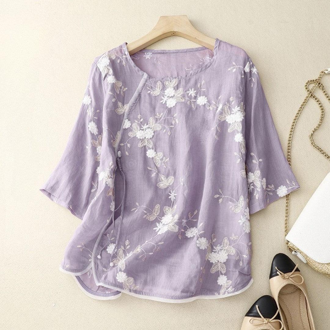 Sofia™ | Blouse - Milafashion-se.com