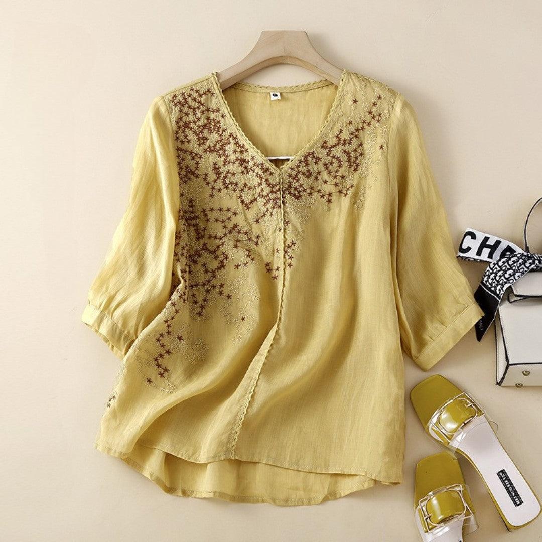 Sofia™ | Blouse - Milafashion-se.com