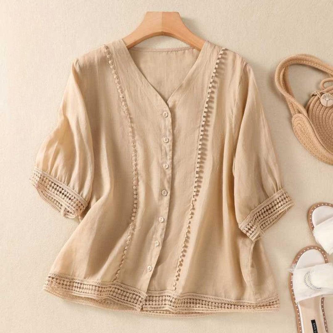 Sofia™ | Blouse - Milafashion-se.com
