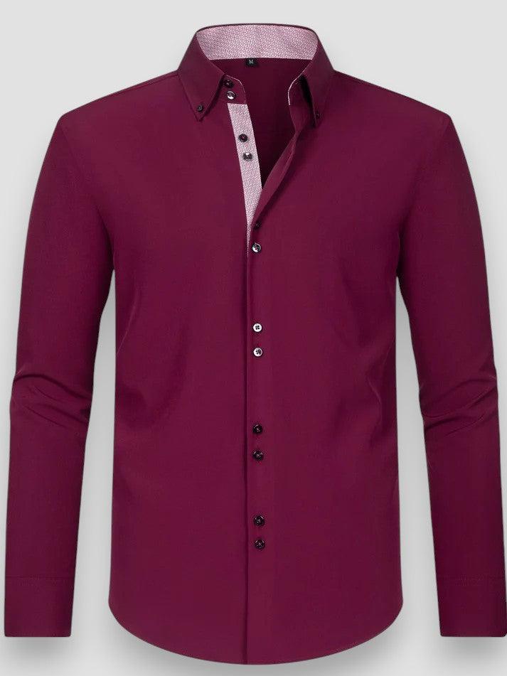 Loke™ | Moderiktig Knap-up Skjorta - Milafashion-se.com