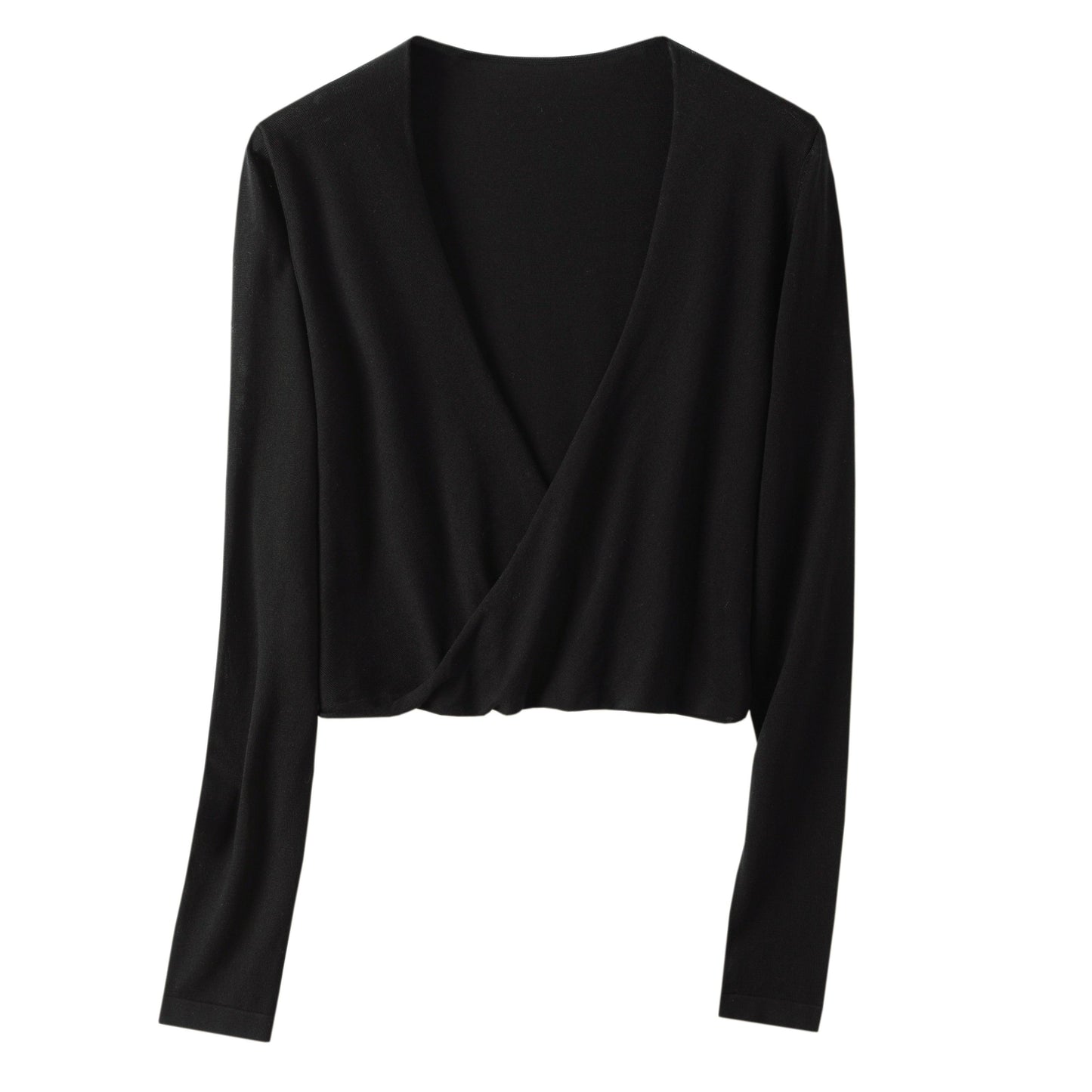 LUSSO Lyocell Cardigan - Milafashion-se.com