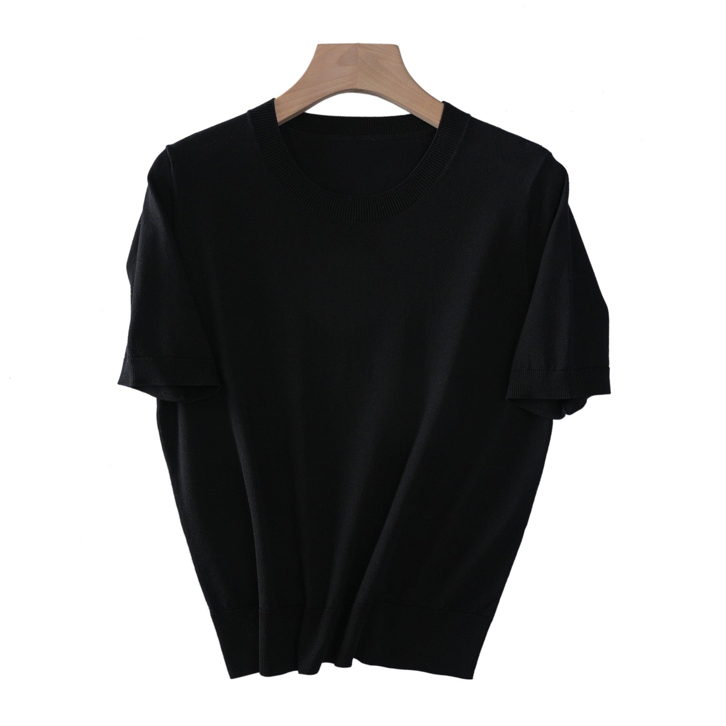 LUSSO Lyocell T-Shirt - Milafashion-se.com