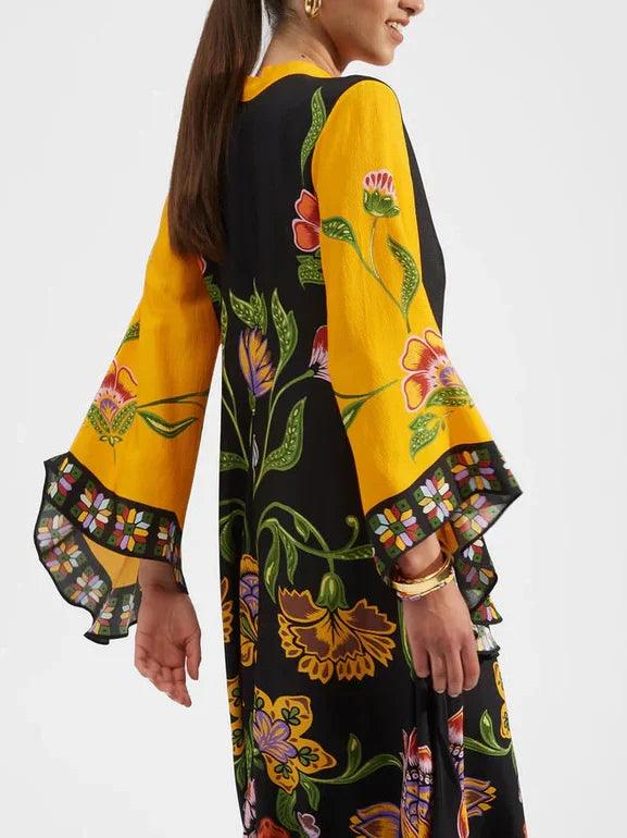 Loose And Comfortable Oversized Maxi Dress - Milafashion-se.com