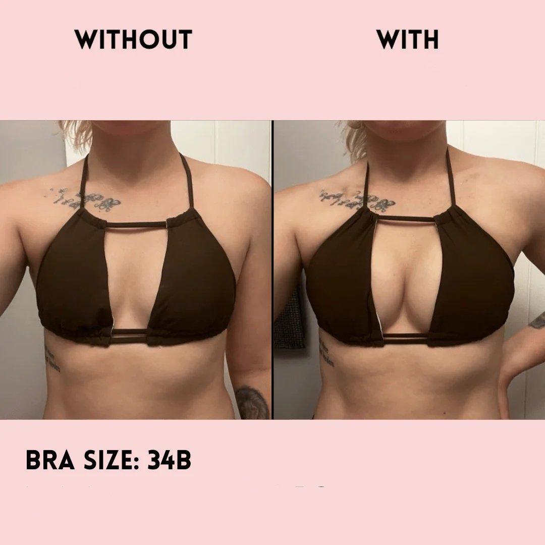 Självhäftande mode-bh-inlägg - Milafashion-se.com