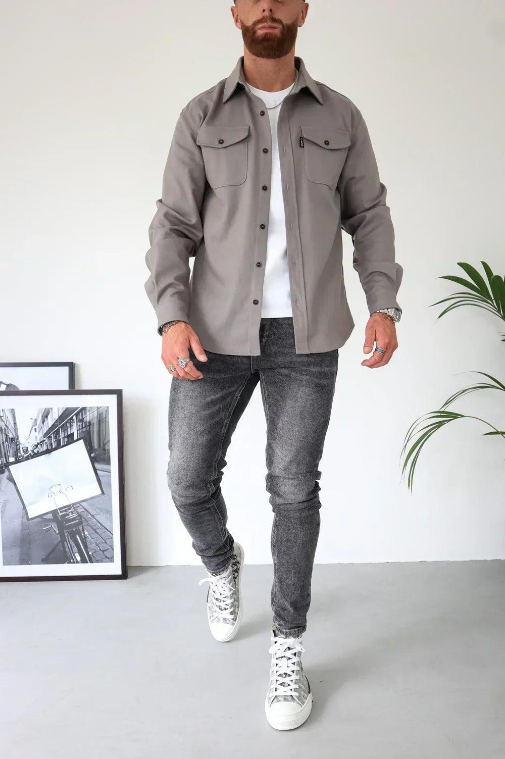 Larsson™ | Supreme Fritidsskjorta - Milafashion-se.com
