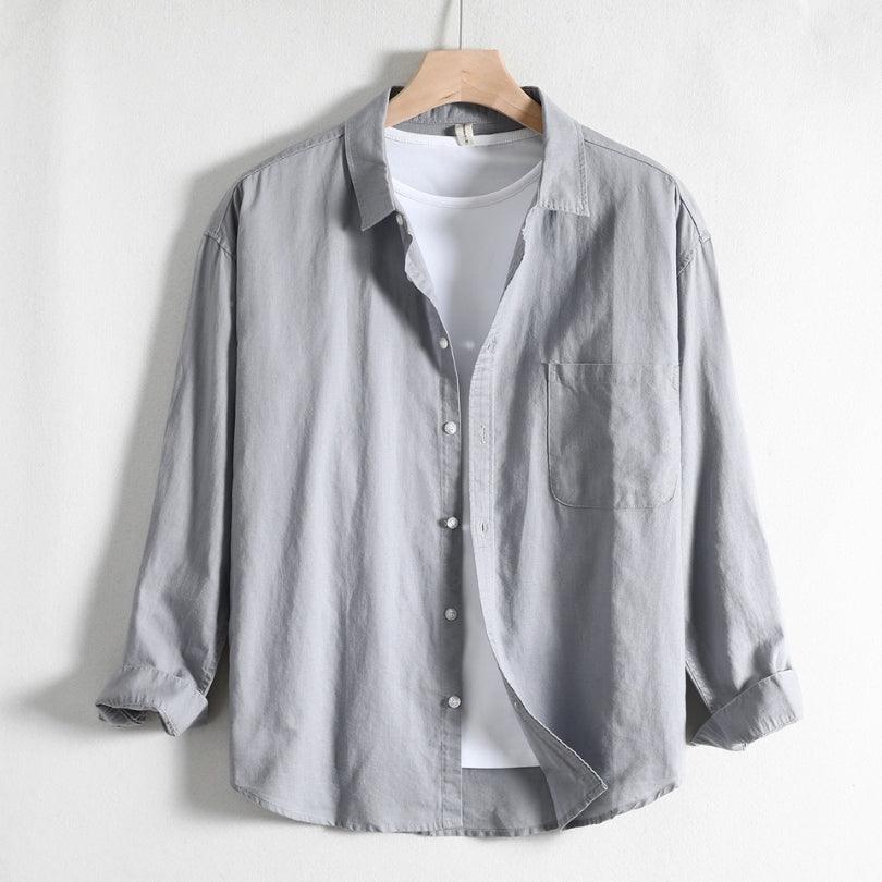 Kawai | Men's Premium Japan-Style Shirt - Milafashion-se.com