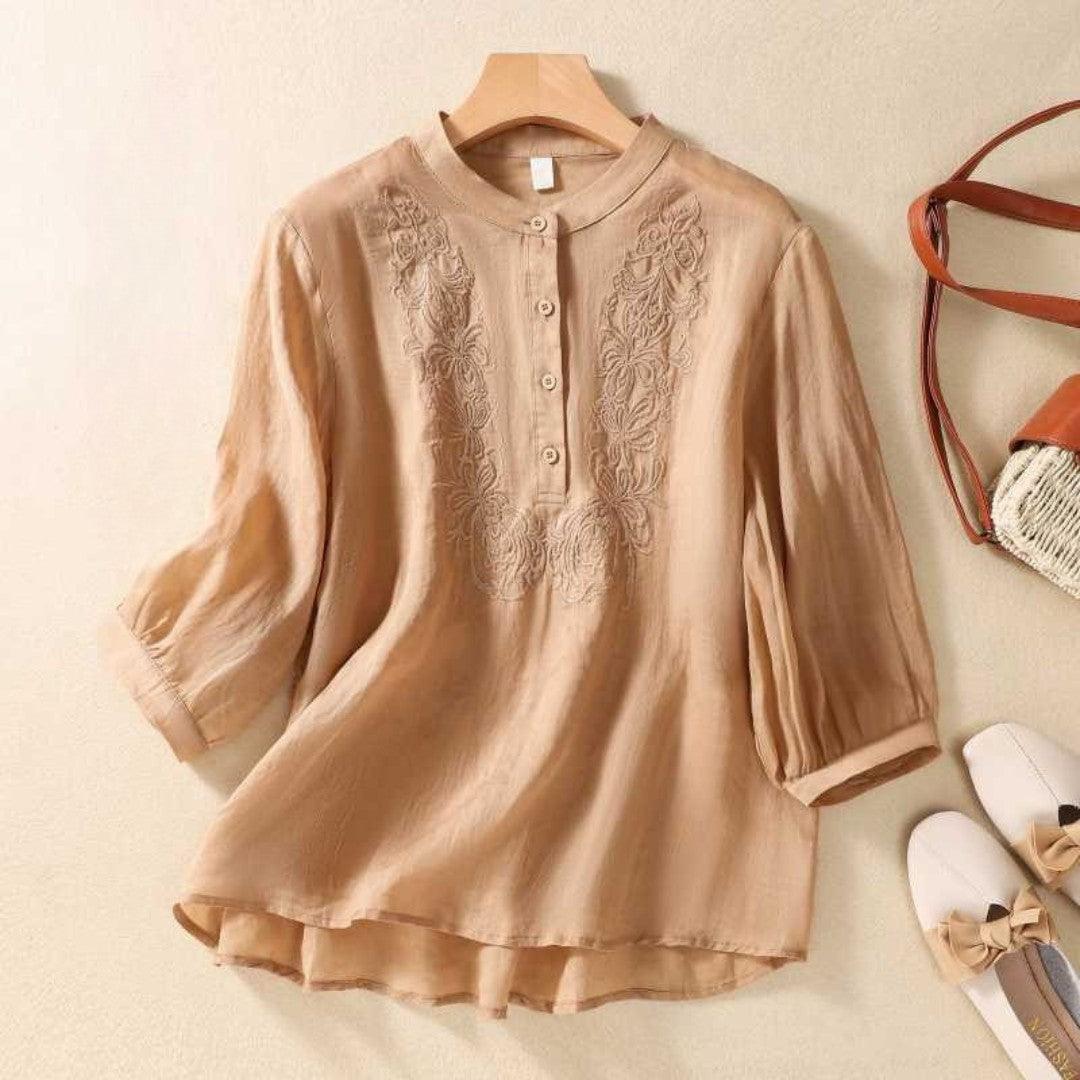Sofia™ | Blouse - Milafashion-se.com