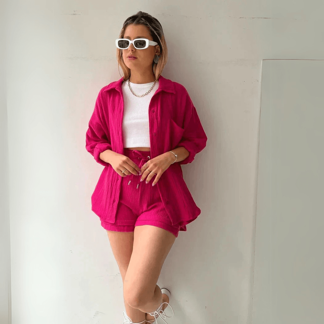 ZUE | KORT SET - Milafashion-se.com