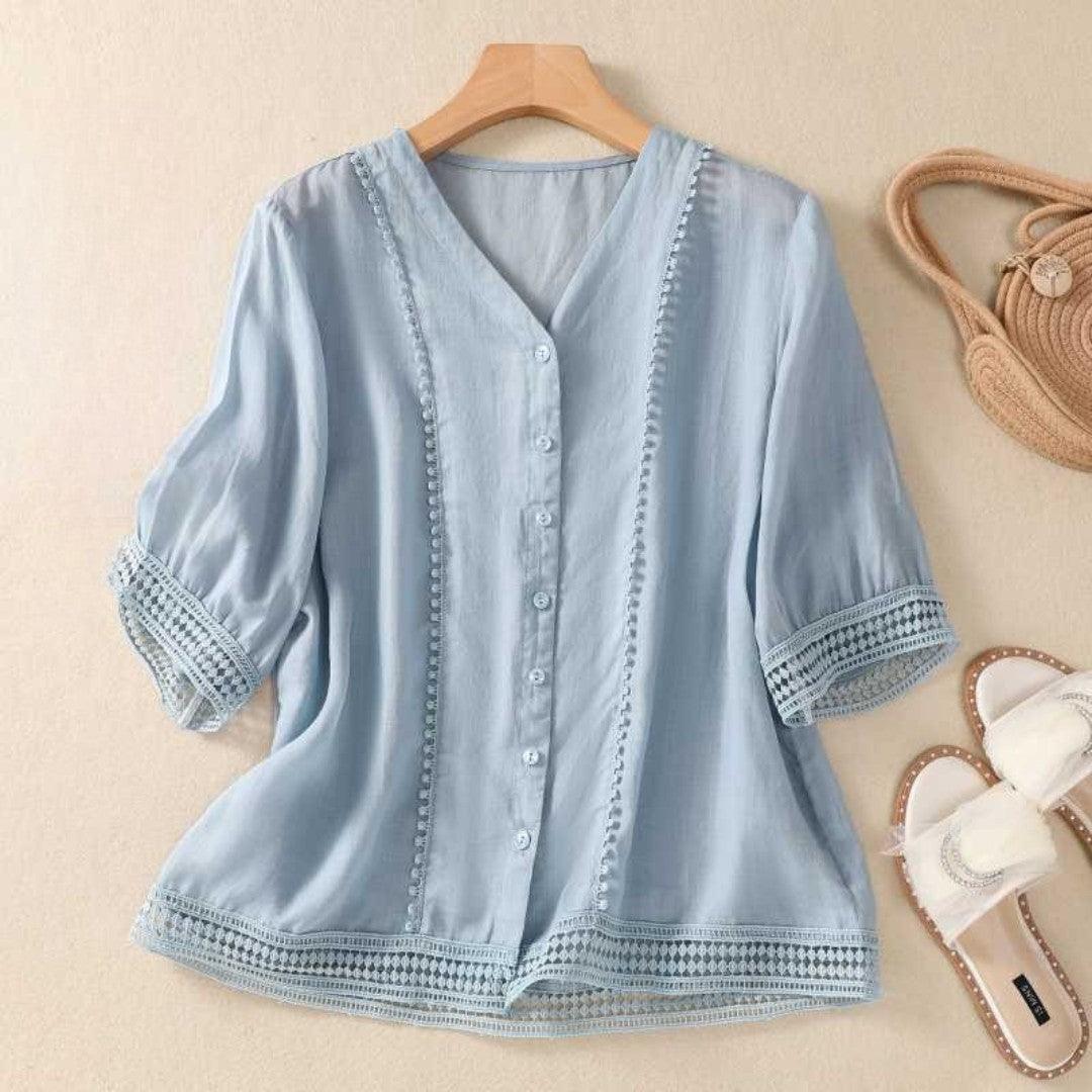 Sofia™ | Blouse - Milafashion-se.com