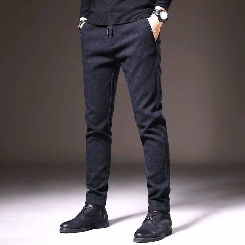 Patrik™ | Slim Fit Byxor - Milafashion-se.com