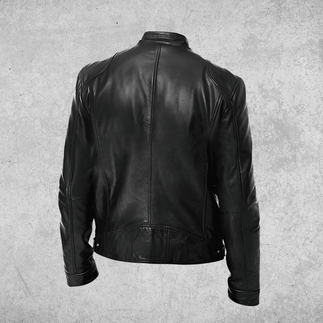 ERNEST | JACKA I LÄDER - Milafashion-se.com