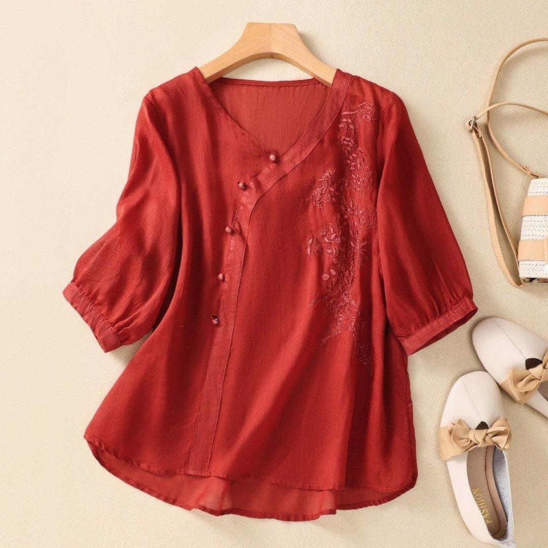 Sofia™ | Blouse - Milafashion-se.com