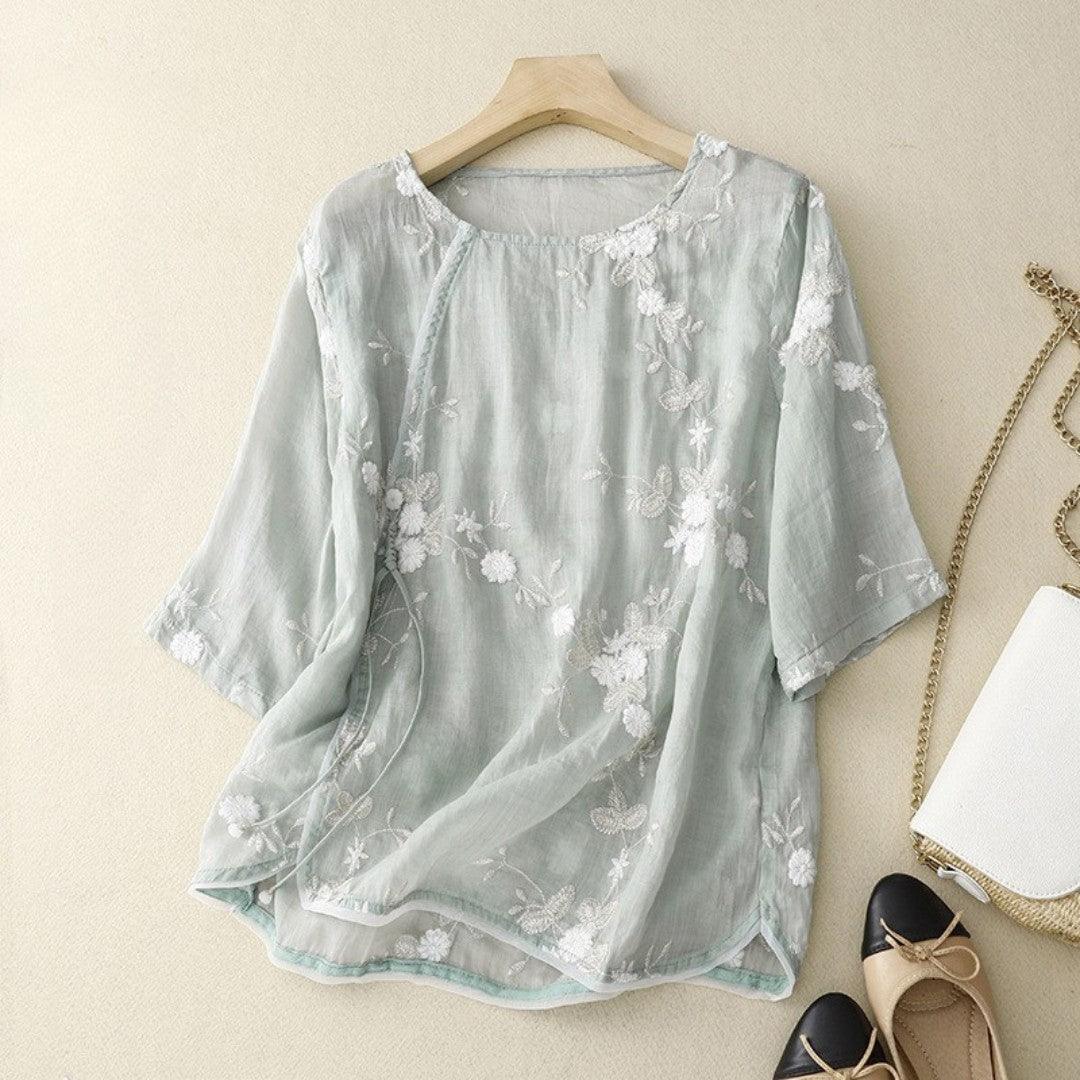 Sofia™ | Blouse - Milafashion-se.com
