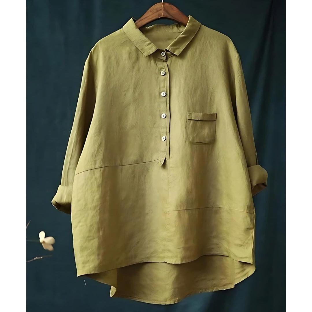 Women's "Rosanna" Vintage Long Sleeve - Milafashion-se.com
