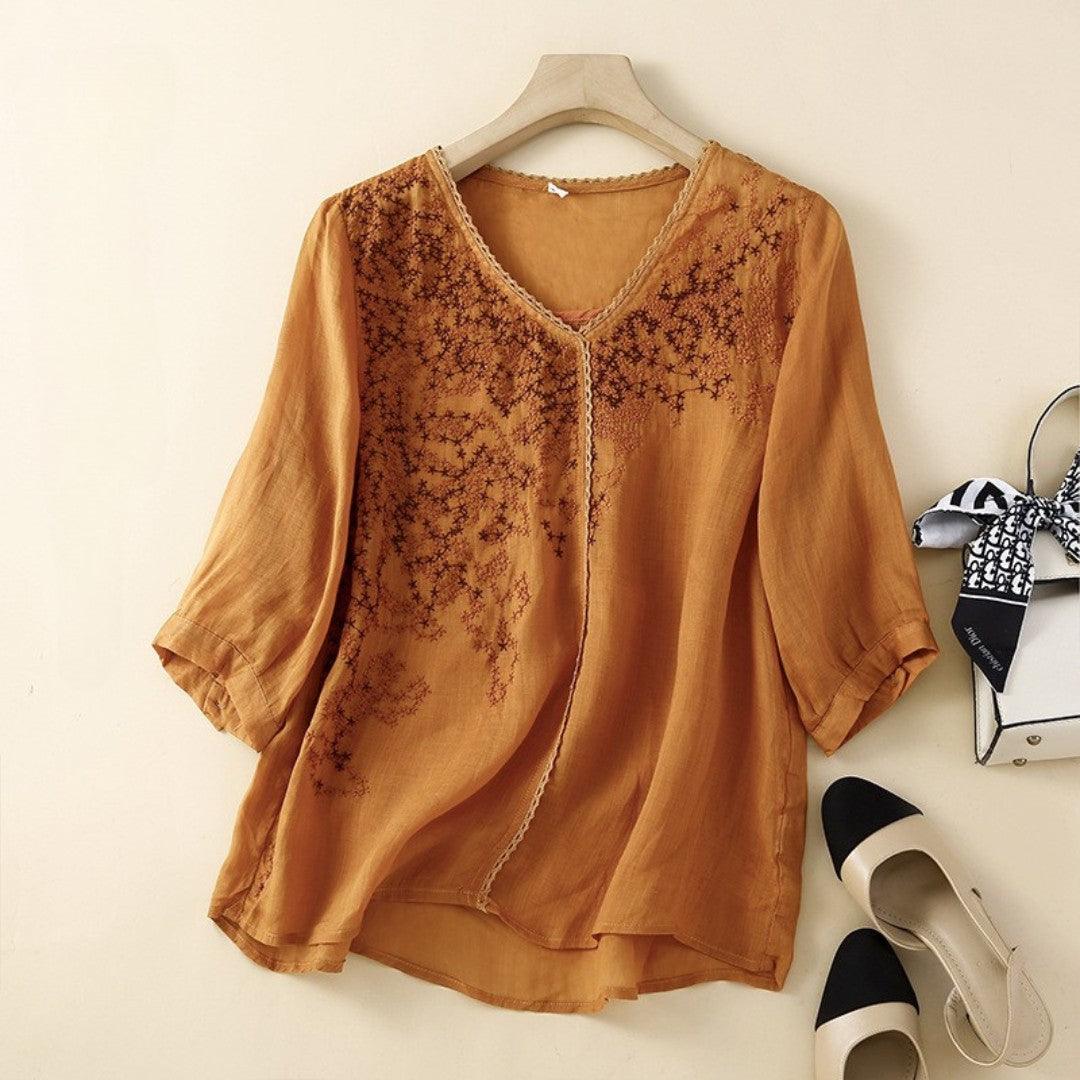 Sofia™ | Blouse - Milafashion-se.com