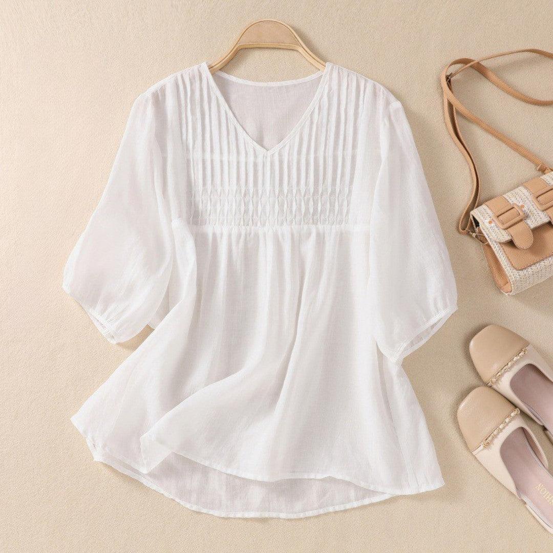 Sofia™ | Blouse - Milafashion-se.com