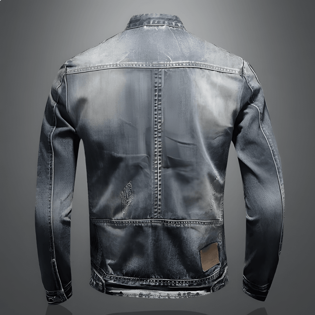 Mila | Retro Denim Jacket - Milafashion-se.com