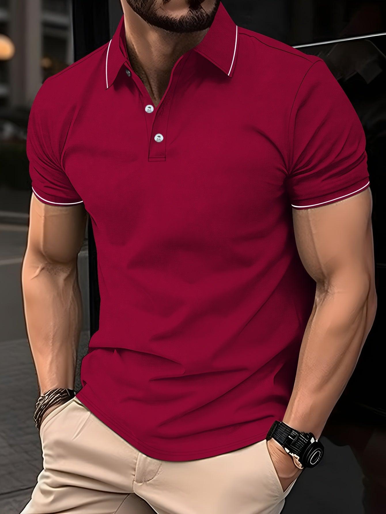 Sixten™ | Herrpikétröja - Milafashion-se.com
