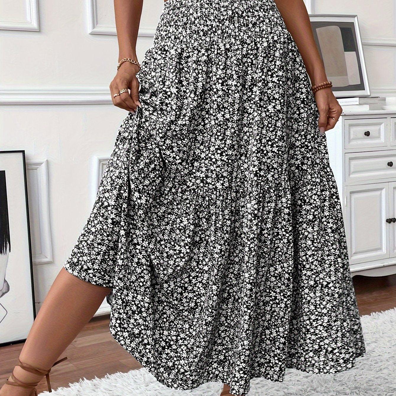 Anna Ditsy Floral Skirt