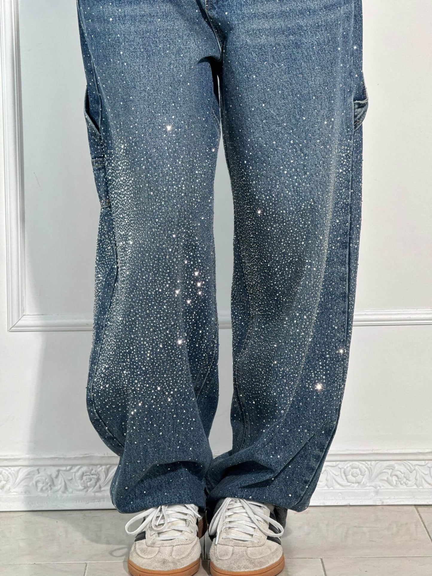Juni™ | Diamantbyxor - Milafashion-se.com