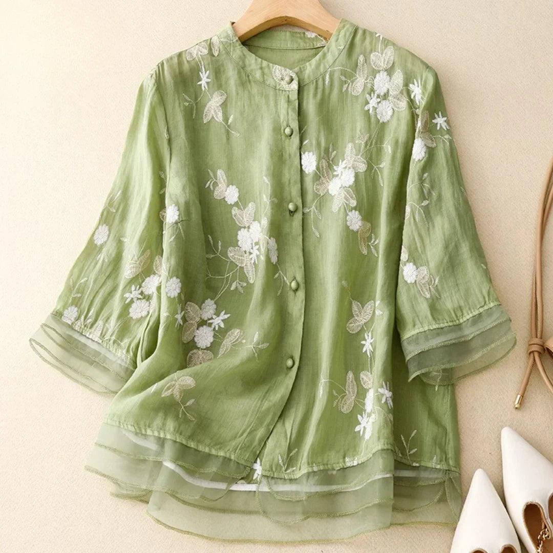 Sofia™ | Blouse - Milafashion-se.com