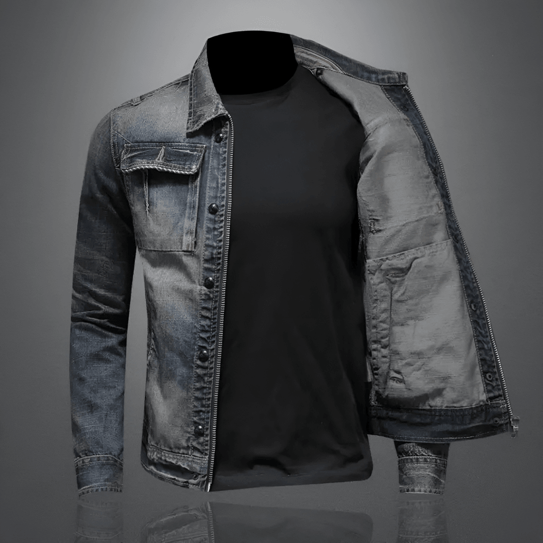 Prospero™ | Jeansjacka - Milafashion-se.com