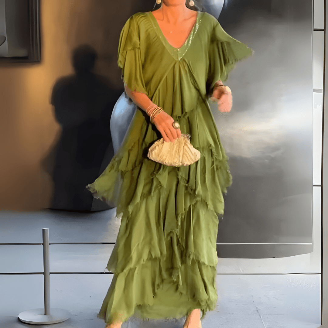 FLAVINIA | ELEGANT KLÄNNING - Milafashion-se.com