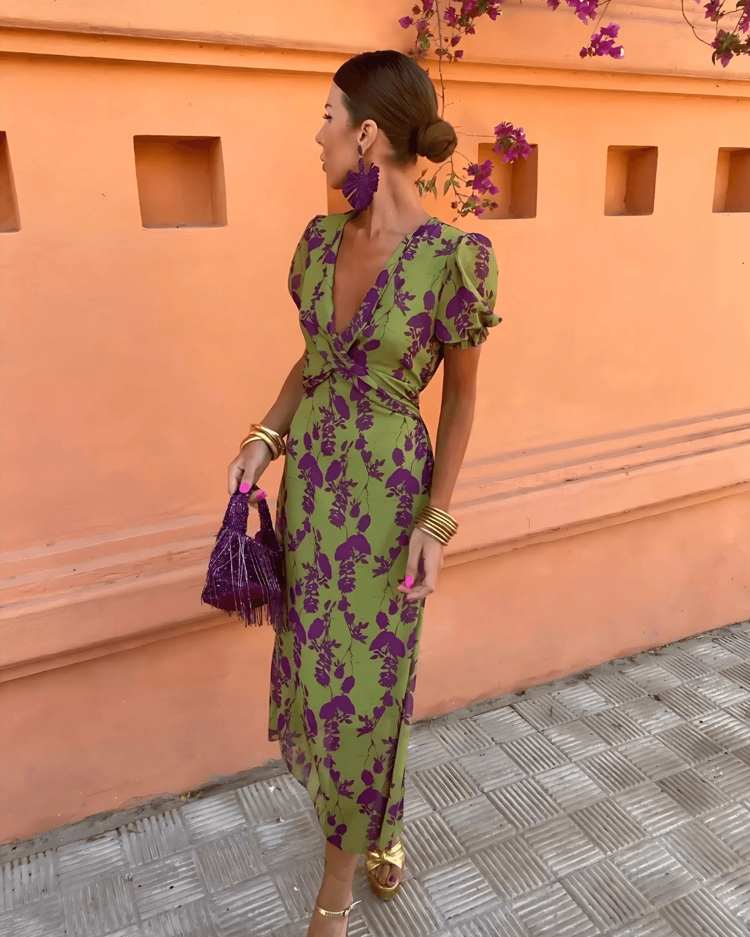 Selma™ | Sofistikerad Sommarklänning - Milafashion-se.com