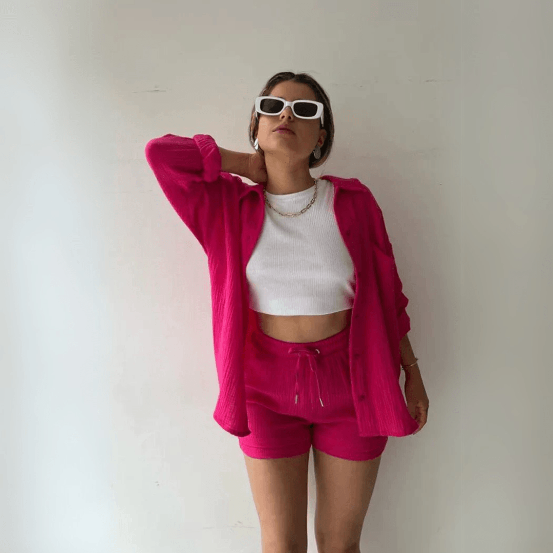 ZUE | KORT SET - Milafashion-se.com