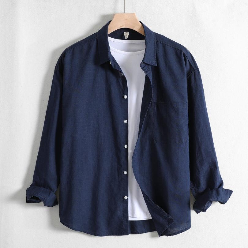 Kawai | Men's Premium Japan-Style Shirt - Milafashion-se.com