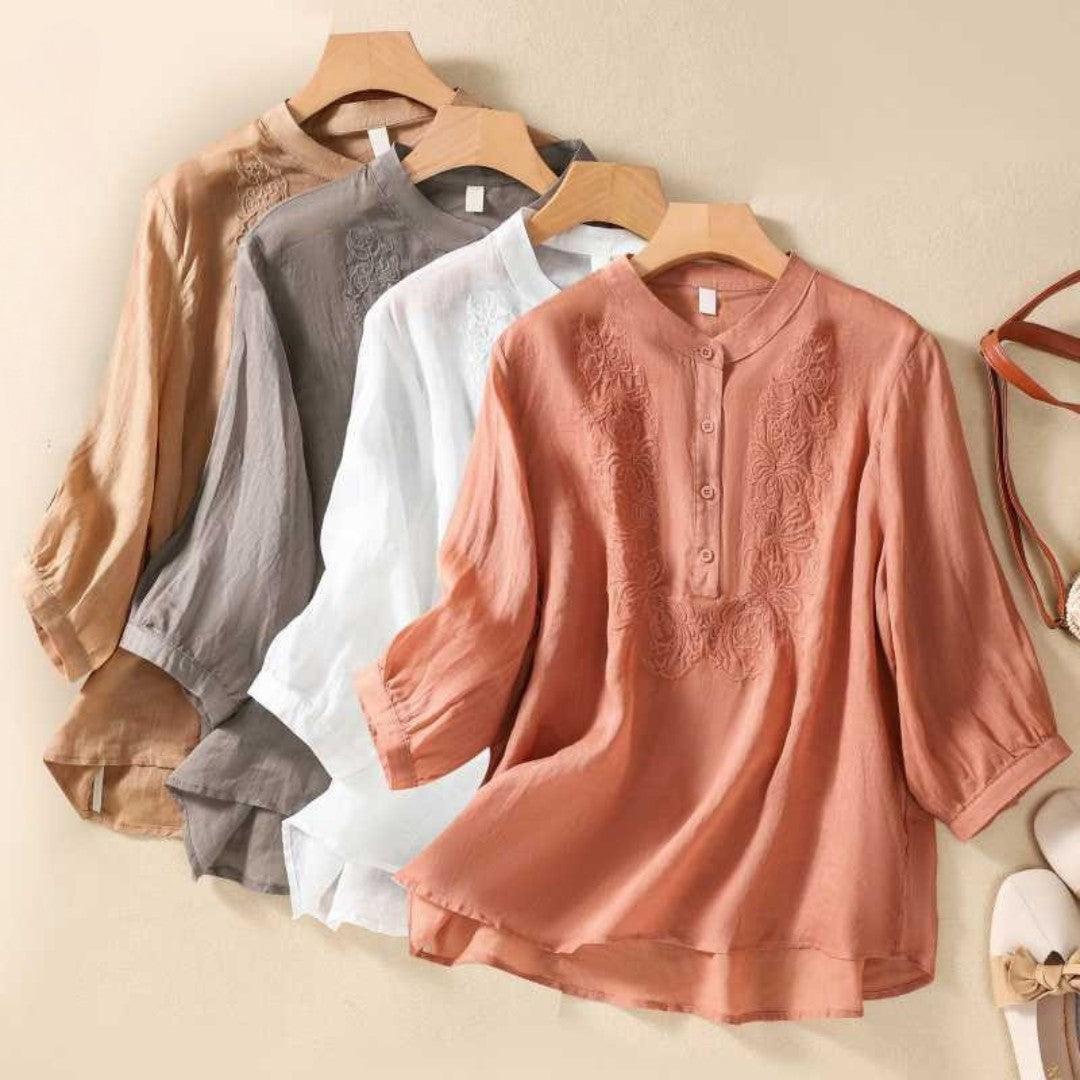 Sofia™ | Blouse - Milafashion-se.com