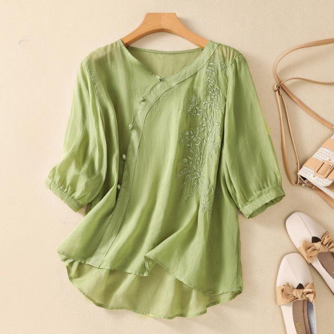 Sofia™ | Blouse - Milafashion-se.com