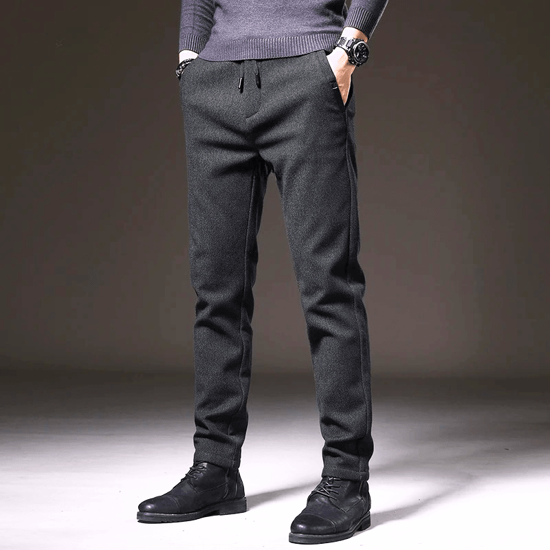 Patrik™ | Slim Fit Byxor - Milafashion-se.com