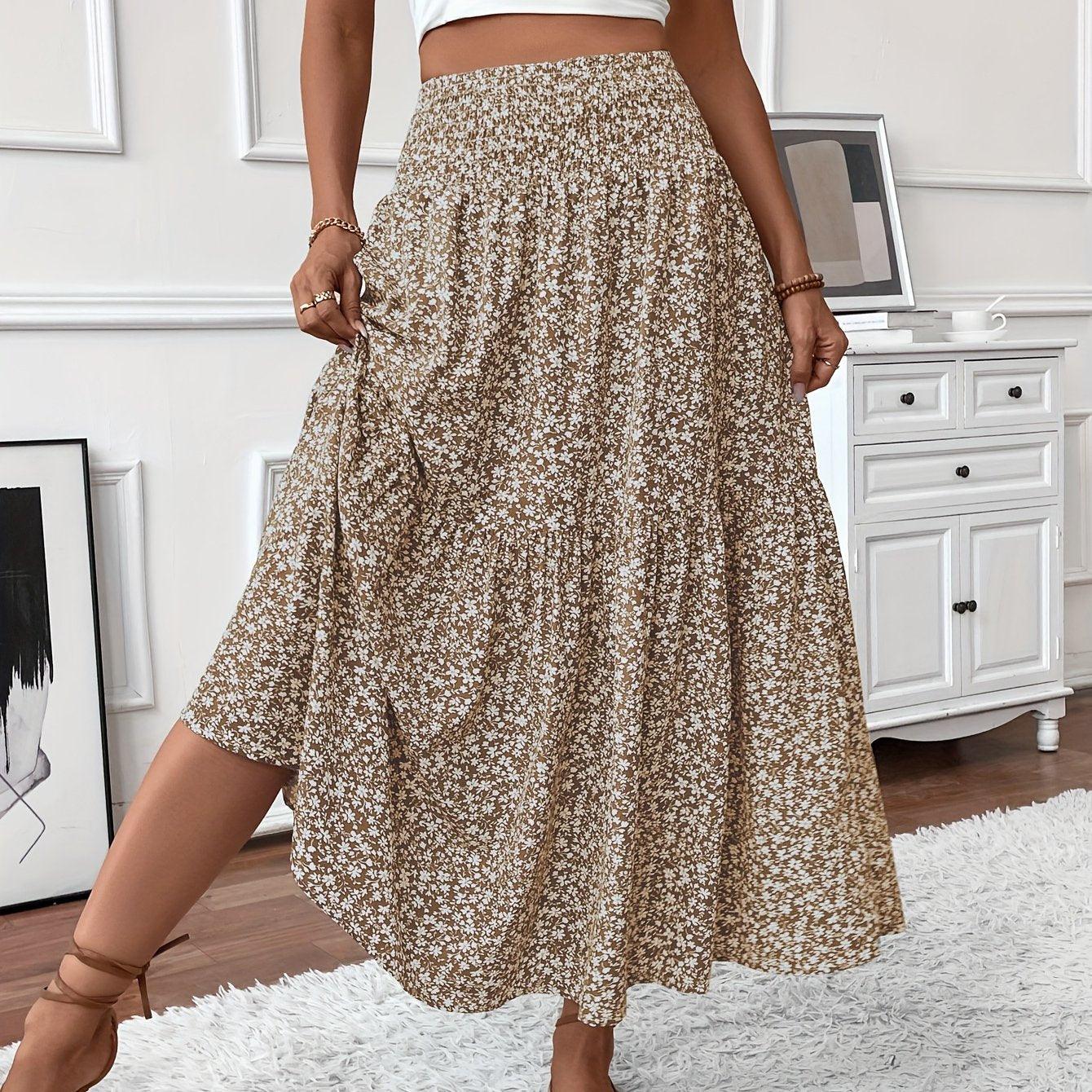 Anna Ditsy Floral Skirt