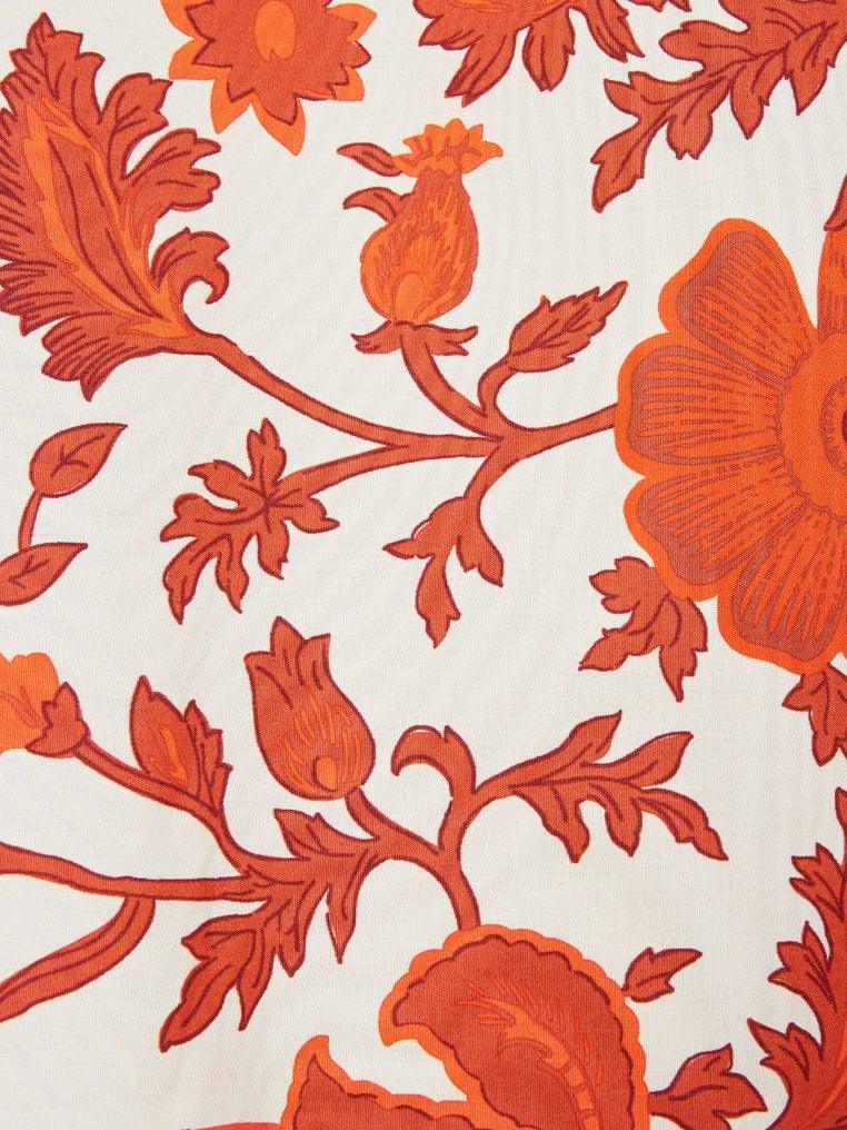 Unique Autumn Prints Mini Dress - Milafashion-se.com