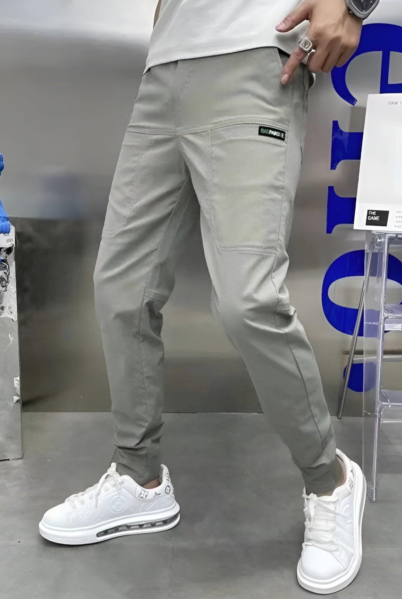 Fredrik™ | Premium Stretch Cargobyxor (1+1 Gratis) - Milafashion-se.com