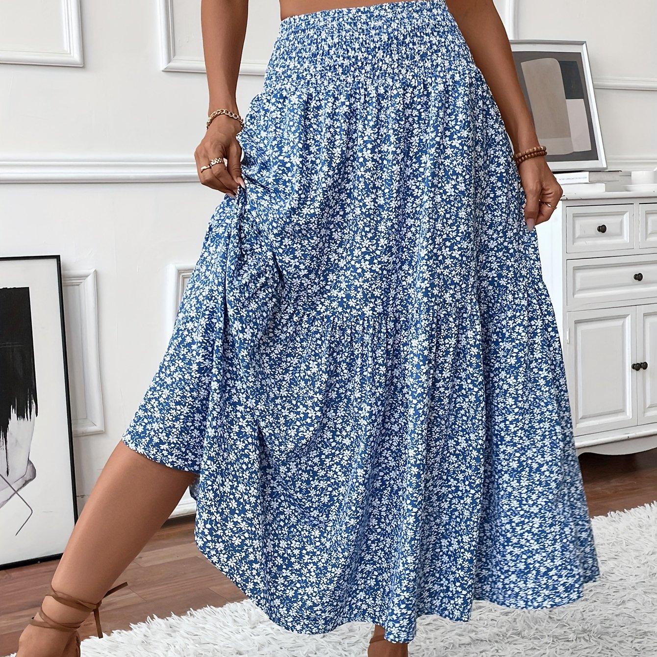 Anna Ditsy Floral Skirt