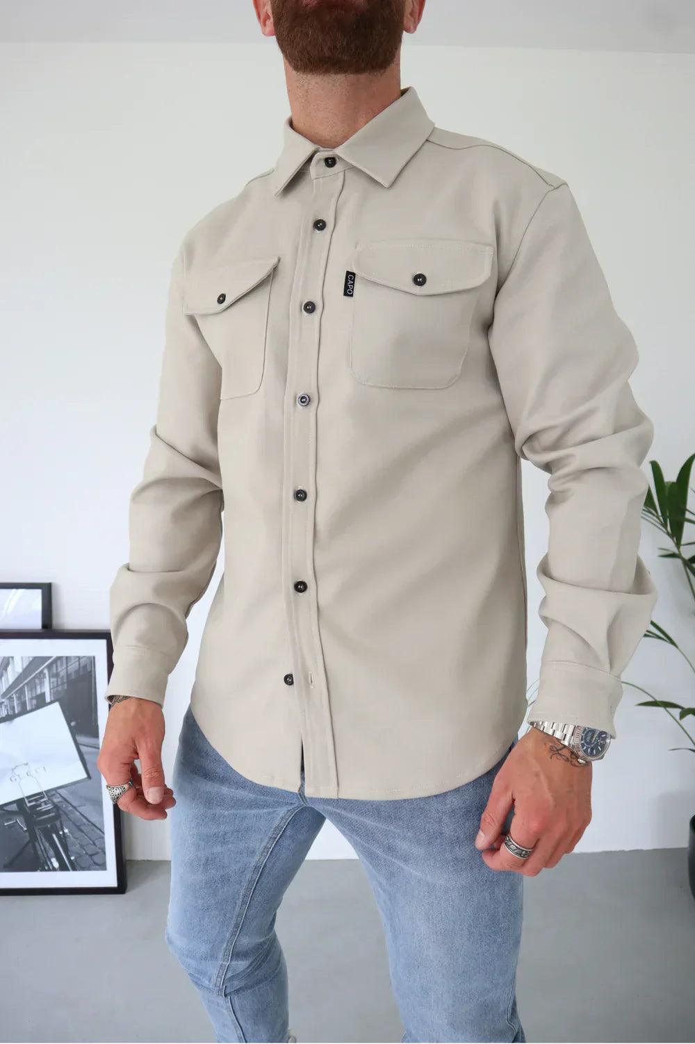 Larsson™ | Supreme Fritidsskjorta - Milafashion-se.com