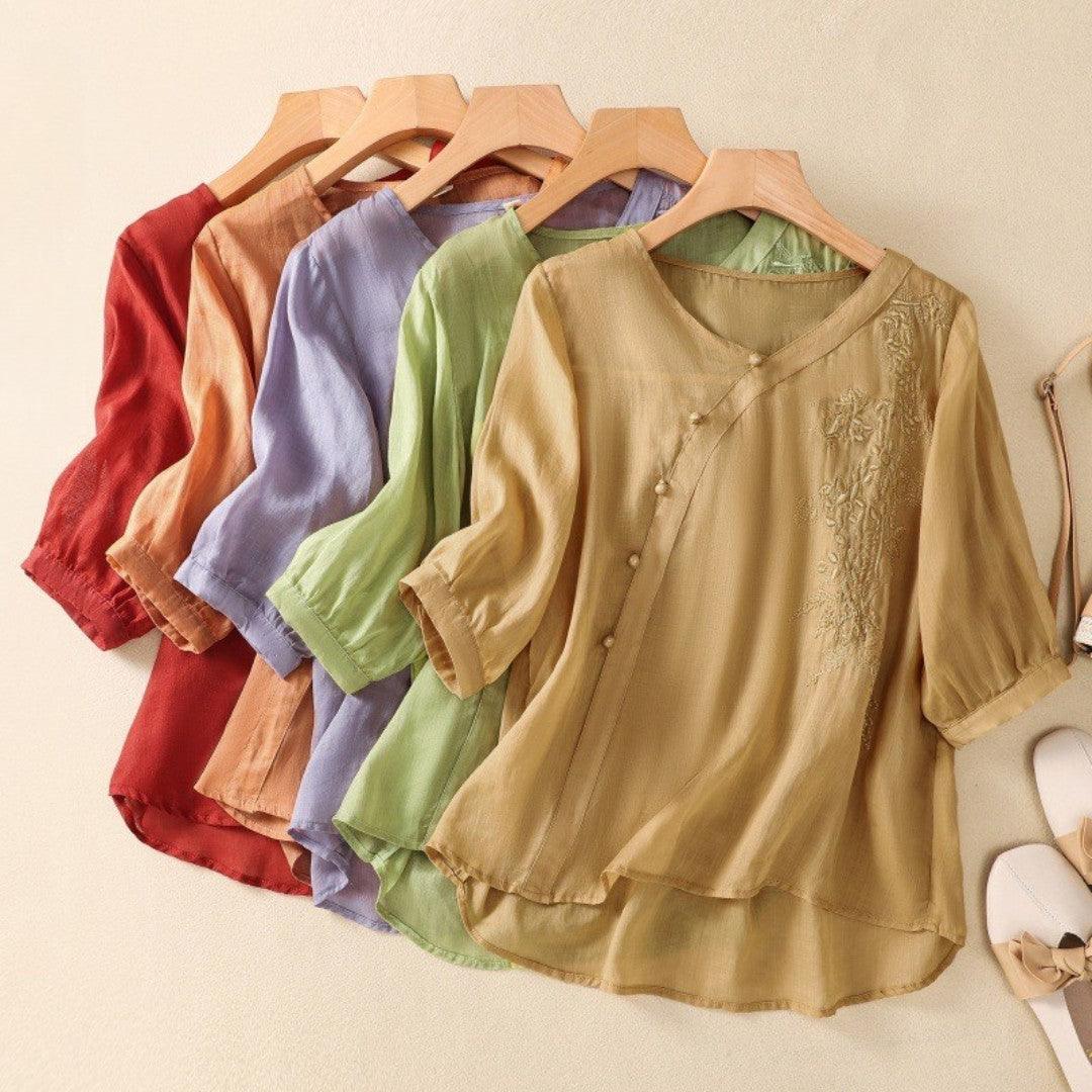 Sofia™ | Blouse - Milafashion-se.com