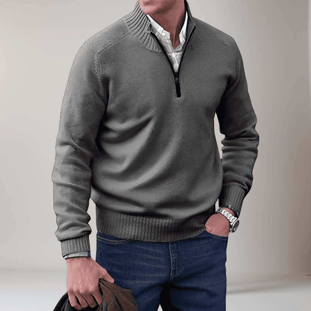 CAMERON | ZIP-UP TRÖJA