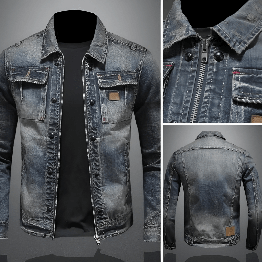Prospero™ | Jeansjacka - Milafashion-se.com