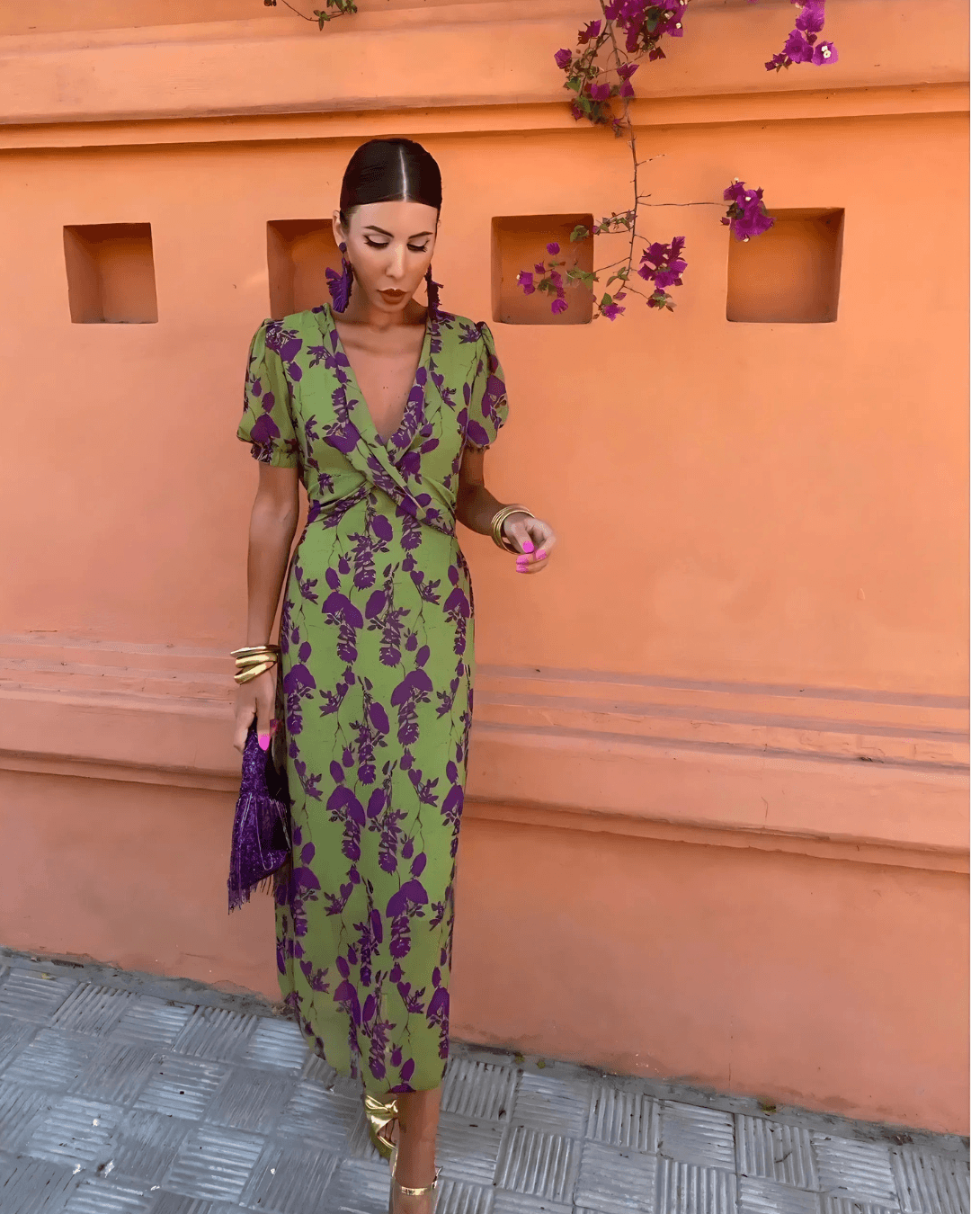 Selma™ | Sofistikerad Sommarklänning - Milafashion-se.com