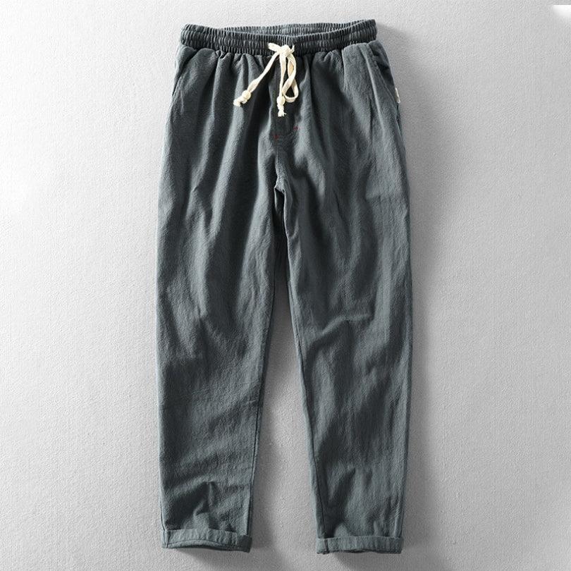 Man byxa "Mito" i japansk stil - Milafashion-se.com