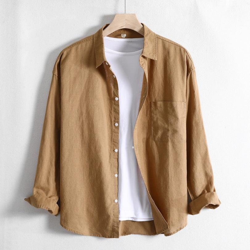Kawai | Men's Premium Japan-Style Shirt - Milafashion-se.com