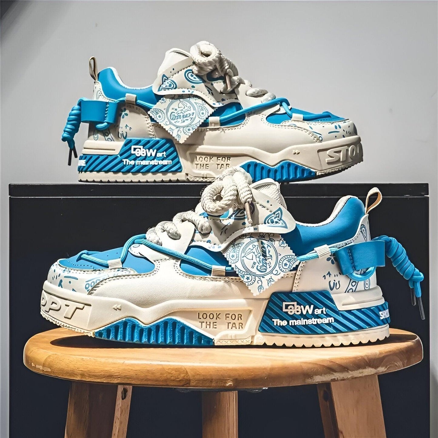 SIMON | TRENDIGA SNEAKERS - Milafashion-se.com