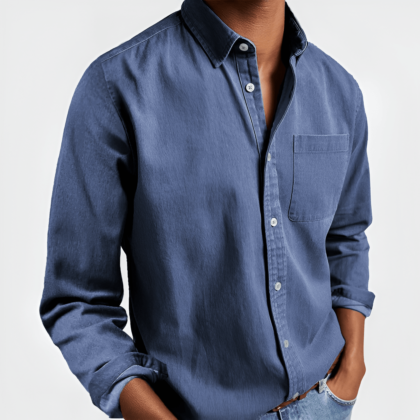 FREDDIE | CASUAL SHIRT - Milafashion-se.com
