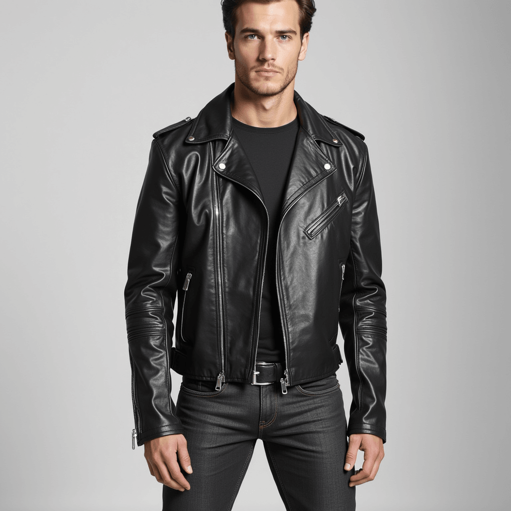 ERNEST | JACKA I LÄDER - Milafashion-se.com
