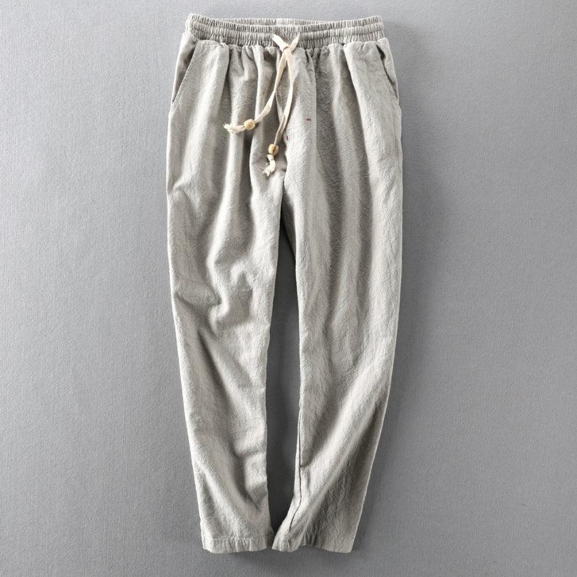 Man byxa "Mito" i japansk stil - Milafashion-se.com