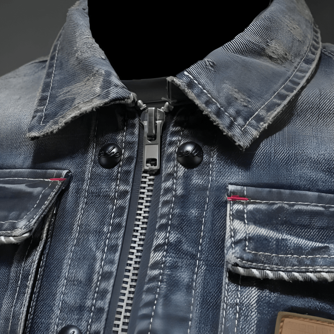 Prospero™ | Jeansjacka - Milafashion-se.com